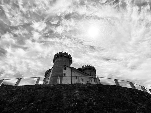 Castello di Aymavilles openairphoto.it